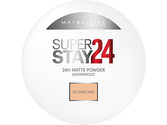 Polvo Facial MAYBELLINE SUPERSTAY 24H