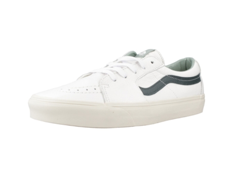Zapatillas de Hombre VANS Tecido Blanco (44)