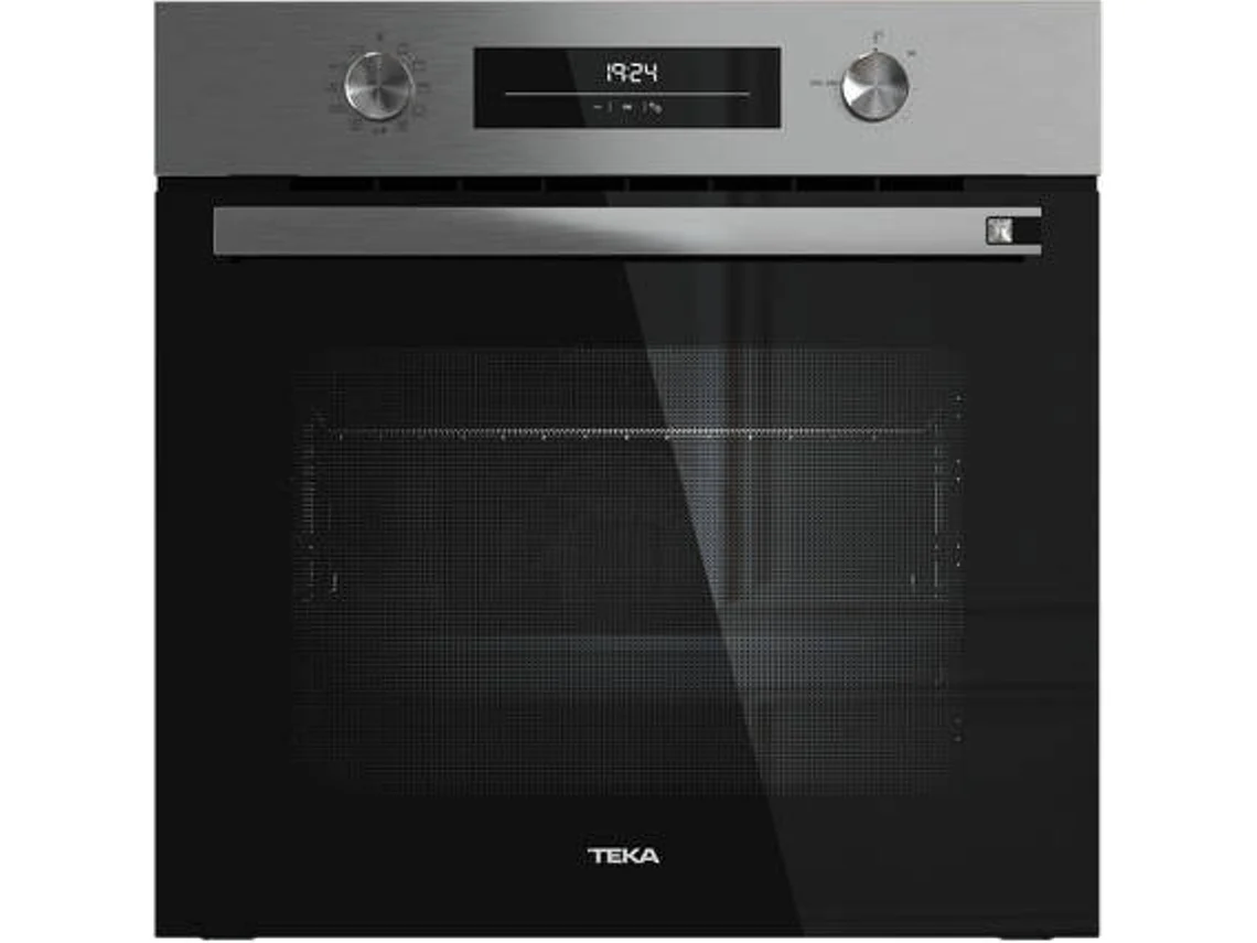 Horno TEKA PIROLÍTICO HSB 6350 P SS (70 L - 59,5 cm - Pirolítico + Hidro - Inox)