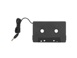 Receptor De Casetes Bluetooth Para Audio De Coche (casete A Auxiliar Con Audio Estéreo)