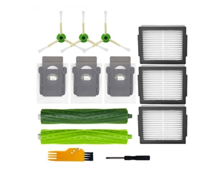 Cepillo lateral 13 piezas para Irobot Roomba J7 J7 + I3 I3 + filtro de principal bolsa de polvo