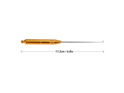 Extractor de anzuelos de pesca de acero inoxidable de 6,8 pulgadas