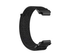 Pulsera Garmin Forerunner 220/230/235/620/630 / 735Xt  Nailon Negro