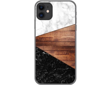 Carcasa iPhone 11 (6.1) TUMUNDOSMARTPHONE Mármol 11 Multicolor