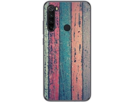 Carcasa Xiaomi Redmi Note 8 (2019/2021) TUMUNDOSMARTPHONE Dibujos Multicolor