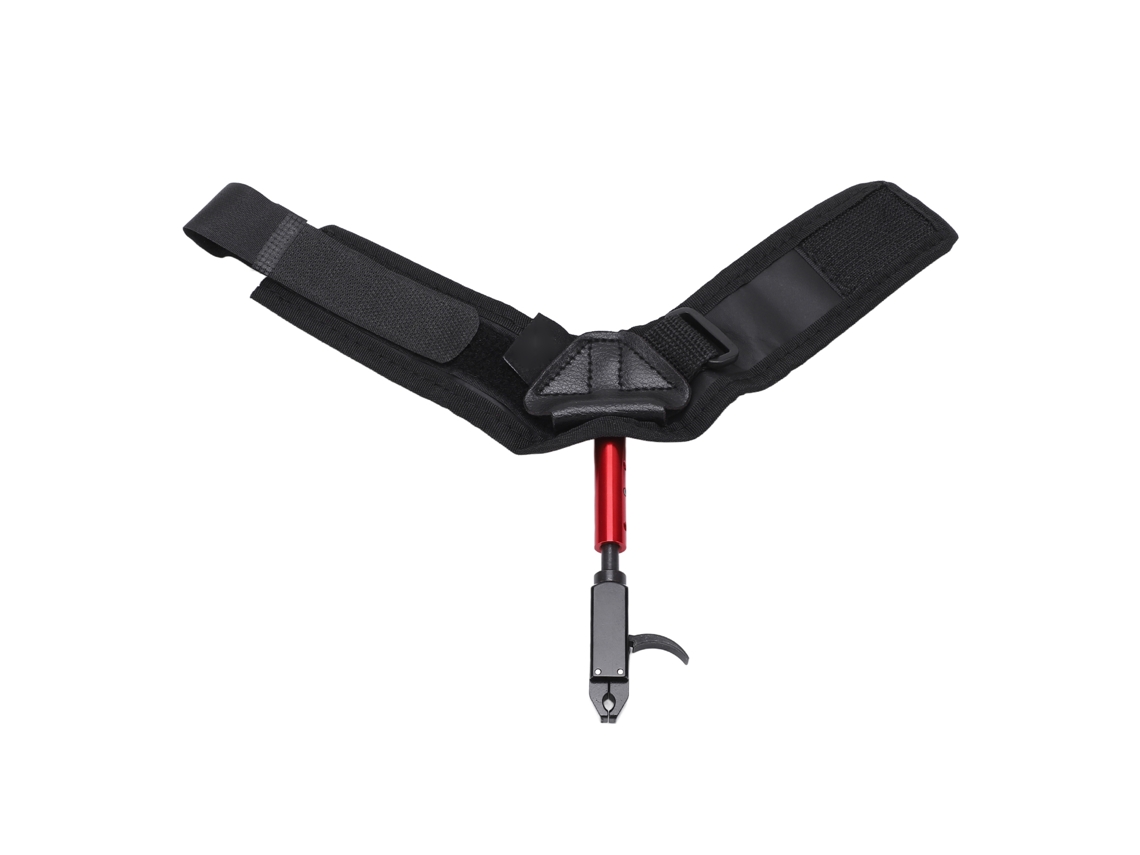 Brazalete De Liberación Para Arco Compuesto Ajustable Rotación 360° Auxiliar De Liberación Para Arquería Izquierda Y Derecha