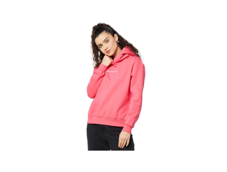 Camiseta CALVIN KLEIN para Mujer (M - Rosa)