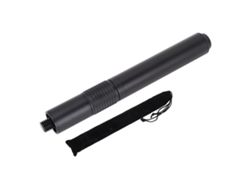 Extensión Ajustable De Aluminio De 240-340 Mm Para Taco De Billar Con Protector - Accesorio De Billar