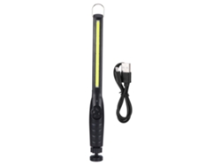 2026-lámpara De Trabajo Cob Multifuncional Con Carga Usb, Regulación De Brillo Sin Escalas Y Base Magnética Para Reparaciones