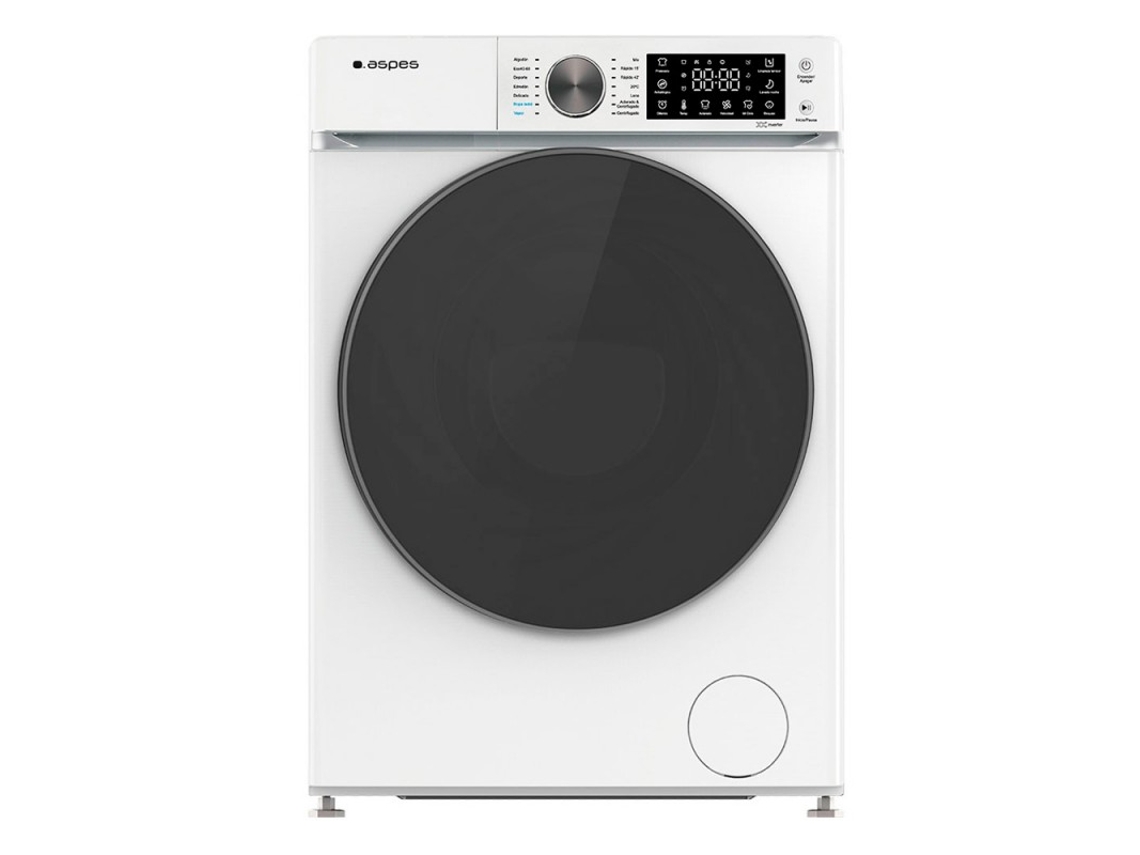 Lavadora ASPES AL12400CIDVB (12 Kg - Blanco)