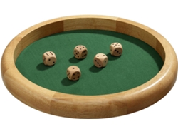 Juego de Dados PHILOS Würfelbrett