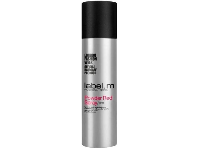 Spray para el Pelo LABEL.M Powder Red Spray Capilar (150 ml)