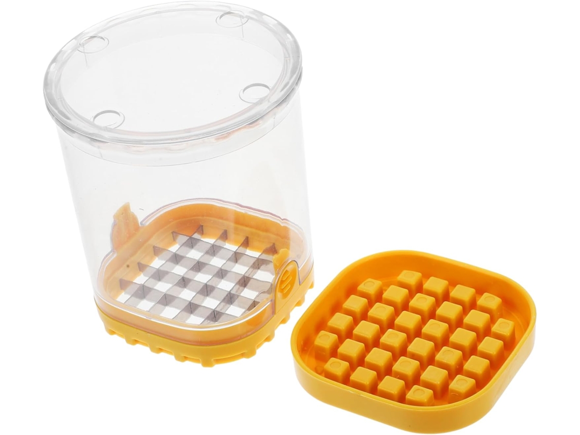 Diseño Multifuncional. Ideal Para Cortar Fresas, Plátanos Y Otras Frutas Y Verduras. Perfecto Para La Prepa...