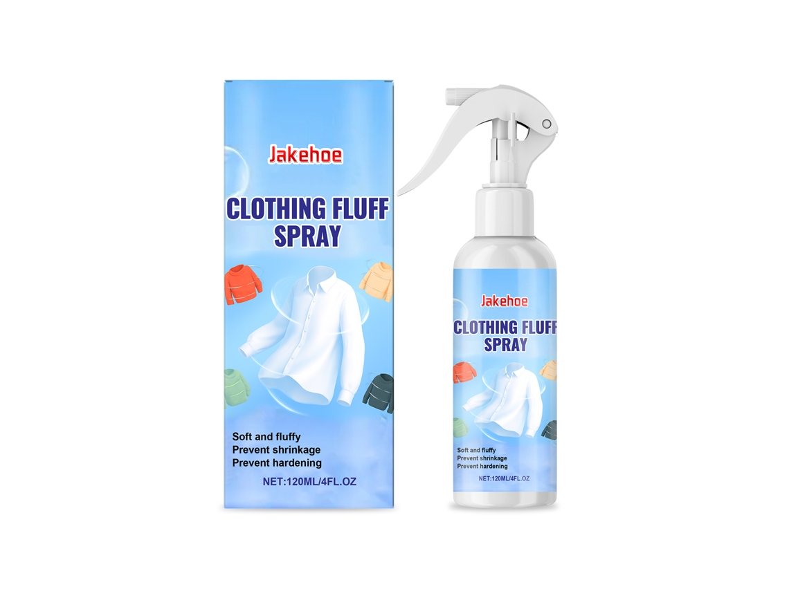 Spray para eliminar arrugas y eliminar la estática de la ropa.