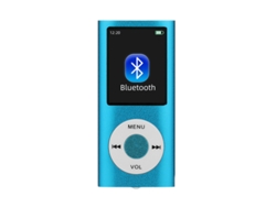 MP3 YIZHOOD (8G)Portátil con pantalla LCD de 1,8 Soporte de radio FM Tarjeta TF Azul