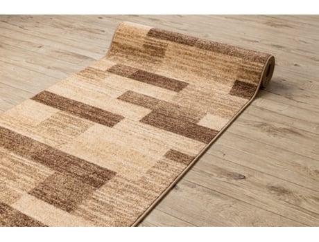 Alfombra de pasillo KARMEL Deski tableros - tuerca 70cm