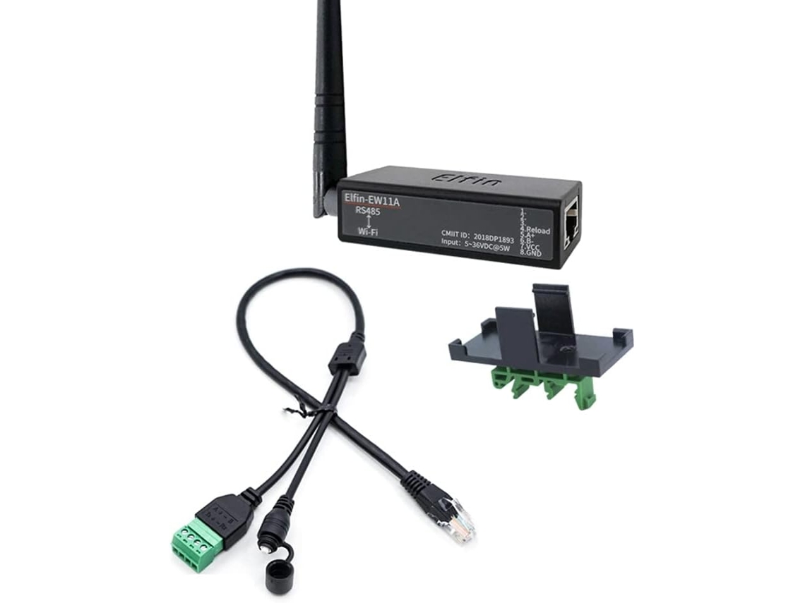 Convertidor Rs485 A Puerto Serie Ew11a 0 Transferencia De Datos Mediante Protocolo Modbus Vía Wifi
