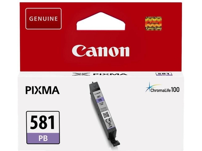 Tinta Original CANON CLI-581 Azul