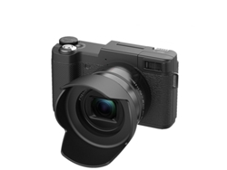 Cámara digital con zoom óptico de 8x, vídeo 4K a 60 fps y enfoque automático (negra)