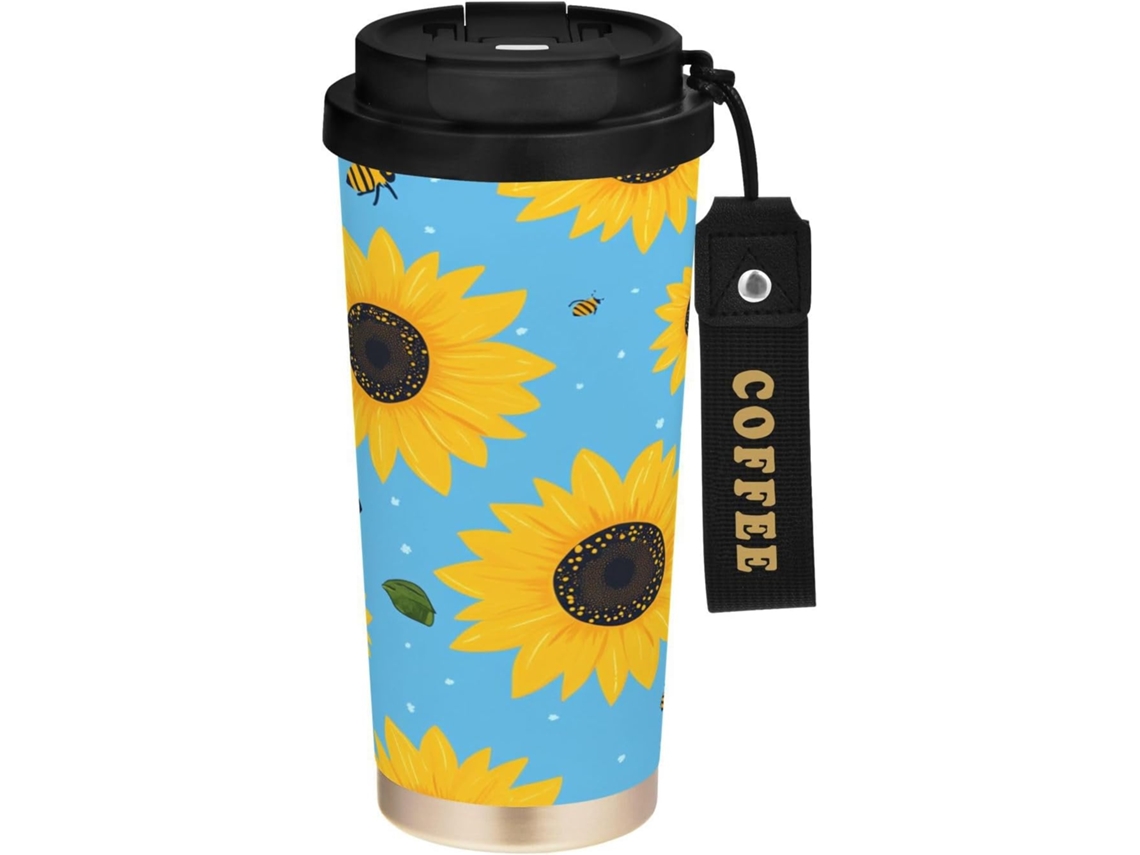 Taza Acero Inoxidable Bpa - Vaso Térmico Portátil