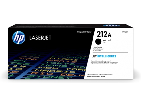 HP Cartucho de tóner Original LaserJet 212A negro