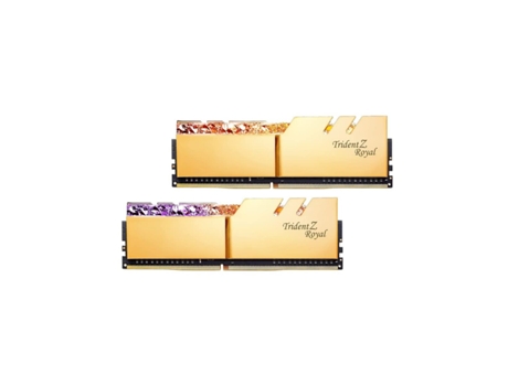 Memoria Ram G.SKILL Pc G.Skill F4-3200C16D-64Gtrg Rgb 2X32Go DDR4 3200 Pc25600