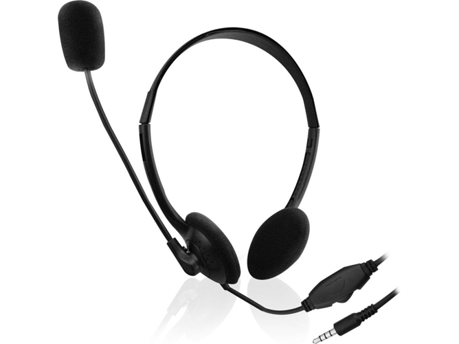 Auriculares con cable EWENT EW3567
