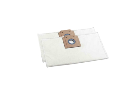 2 unids/lote bolsas de aspiradora bolsa de filtro de polvo para Karcher T12/1 T8/1 T10/1 Nt 25/1 Nt35/1 Nt361 Ds5300 piezas de aspiradora