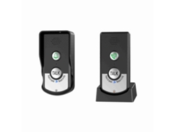Timbre Inalámbrico Inteligente Recargable Con Intercomunicador Y Alcance De 1000 M Para Uso Doméstico.