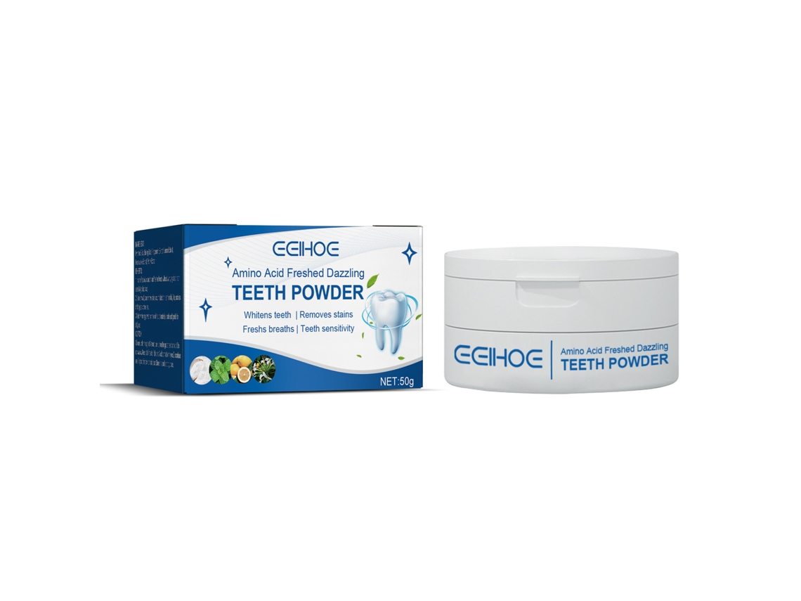 El gel blanqueador dental Eelhoe elimina el sarro y las manchas.