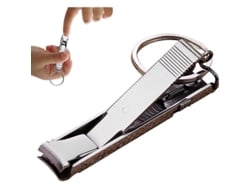 Tijeras De Uñas Plegables - Acero Inoxidable Para Uñas Acrílicas Con Lima De Uñas