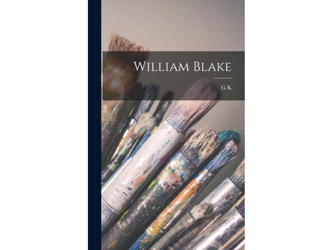 Libro William Blake De G K 1874-1936 Chesterton (inglés)