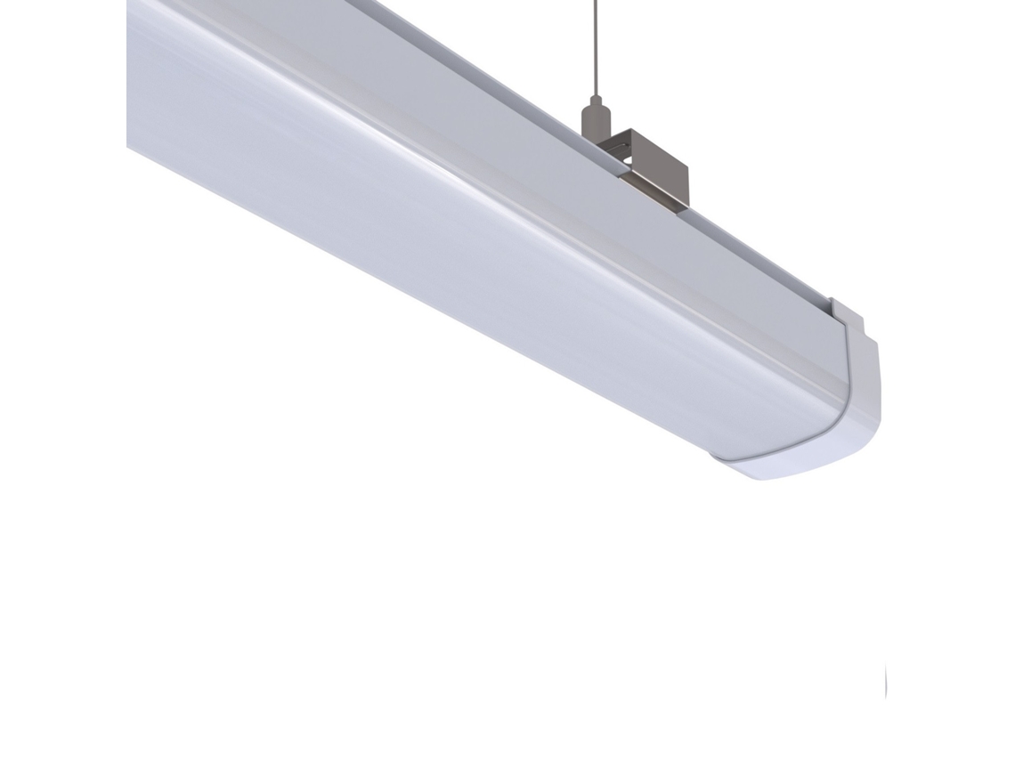 Luminaria LED 36W 120Cm IP65 Batten Blanco Neutro 4000K LEDKIA