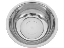 Bacia Multifuncional Profunda Em Aço Inoxidável Para Lavar O Rosto E A Roupa.