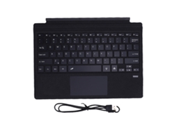 Teclado Sem Fio Bluetooth (adequado Para A Série Surface Pro, Portátil)