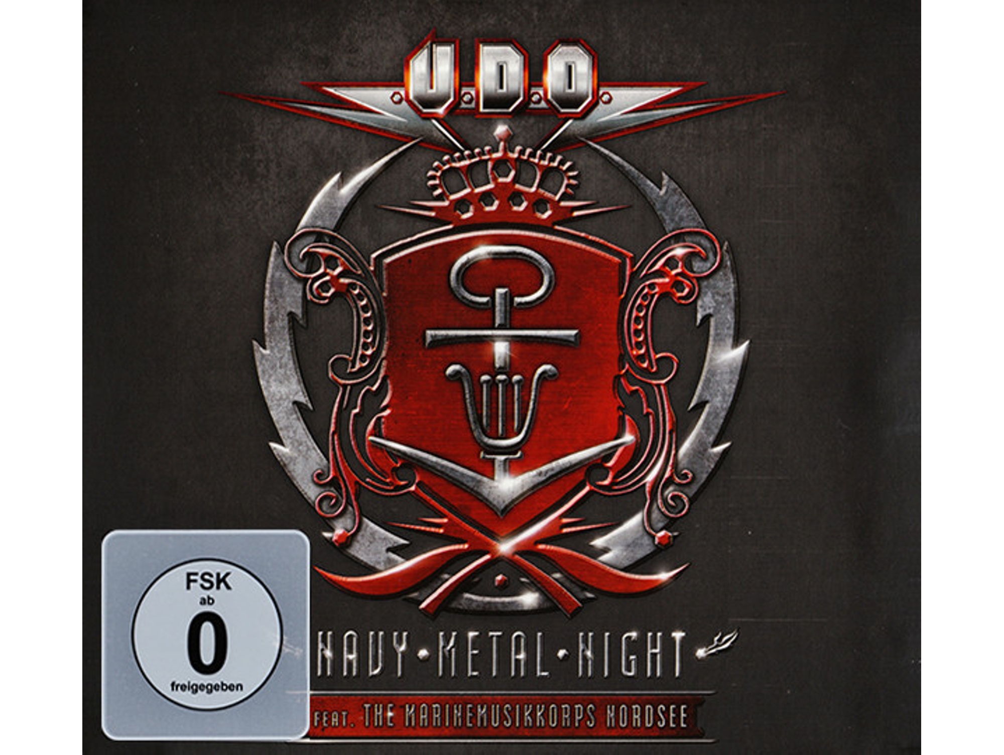 CD+DVD U.D.O.  Feat. - The Marinemusikkorps Nordsee