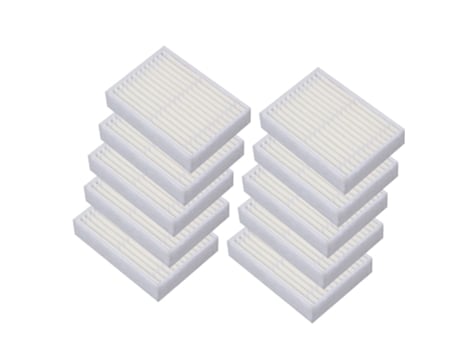 Filtro Hepa de Aspiradora Robótica para Midea Mvcr03 Vcr15 Vcr16, piezas de Robot aspirador, accesorios