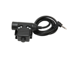 Adaptador de cable PTT Plug and Play para auriculares Yaesu
