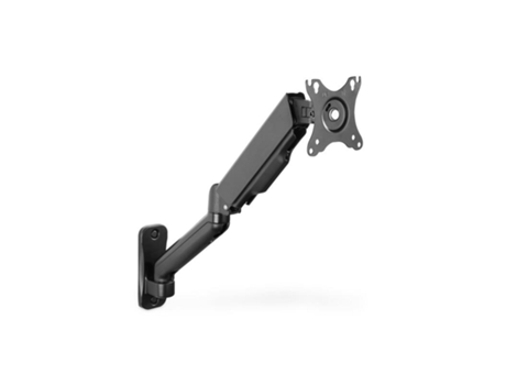 Soporte de pared para monitor DIGITUS con resorte de presiÓn de gas y brazo giratorio