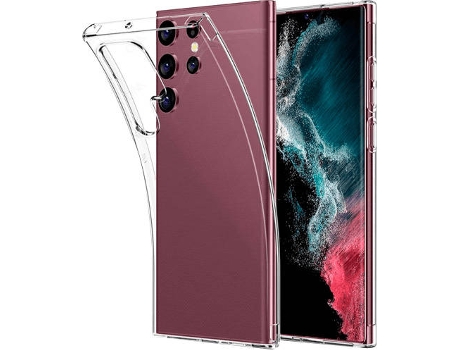 Carcasa Samsung Galaxy S22 Ultra 5G PHONECARE Transparente
