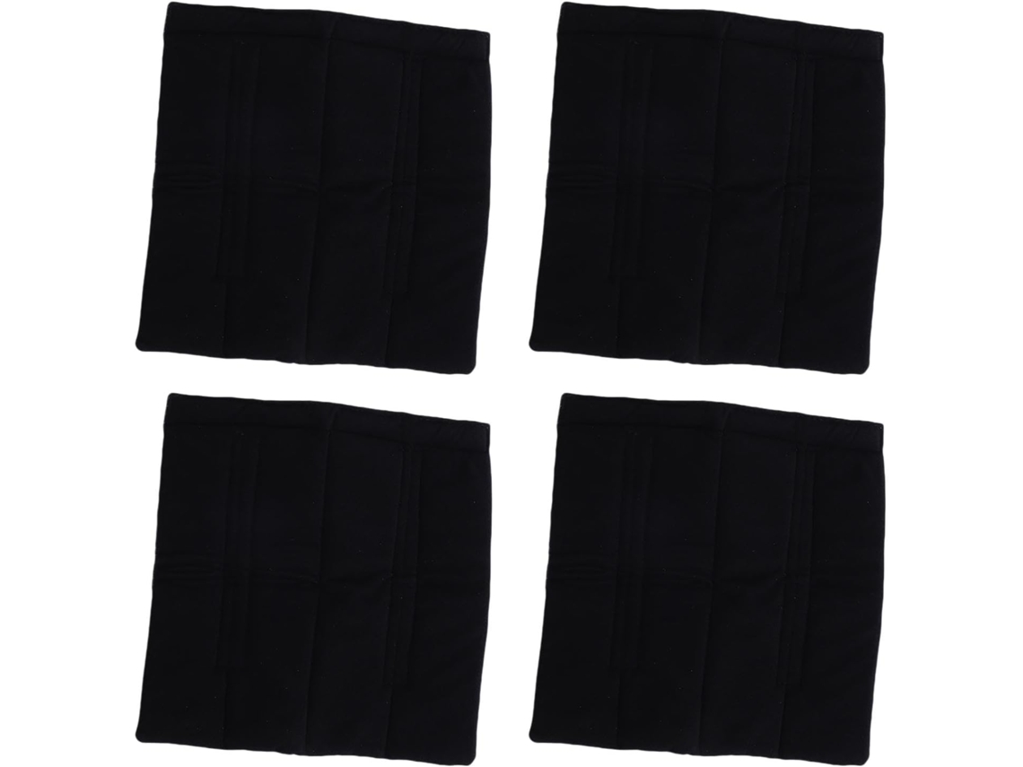 Juego De 4 Almohadillas Para Escaleras De Literas: Cojines Protectores Suaves Y