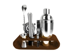 Kit De Barman: El Set Perfecto Con Coctelera De 750 Ml Para La Mejor Experiencia De Bar - Regalo Divertido - Digitallab