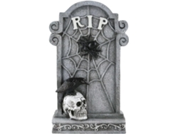 Lápidas De Halloween: Lápidas Para Cementerios De Halloween, Decoraciones Miniatura Espeluznantes Para Vallas,