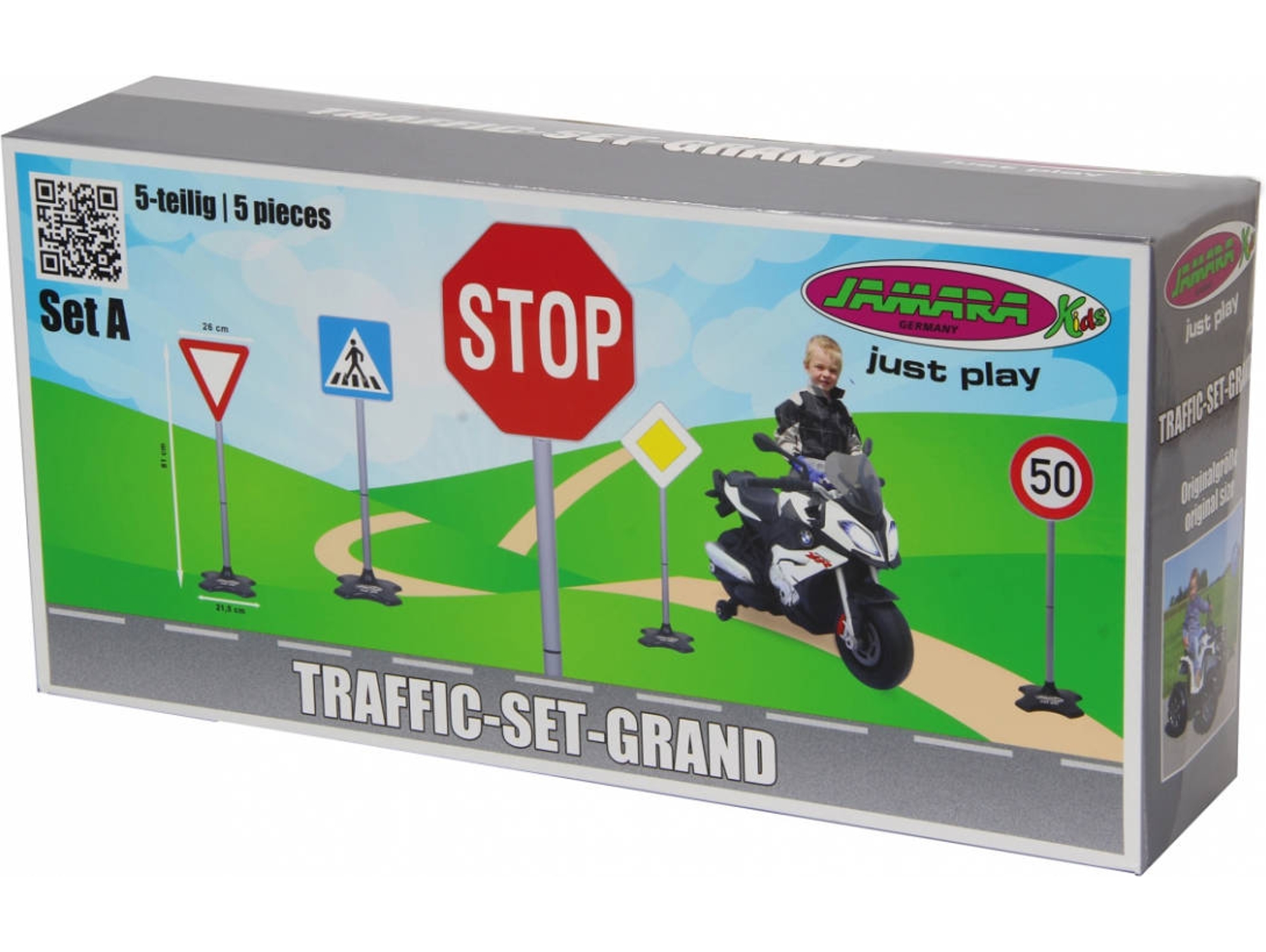 Juguete de Tráfico JAMARA 460257