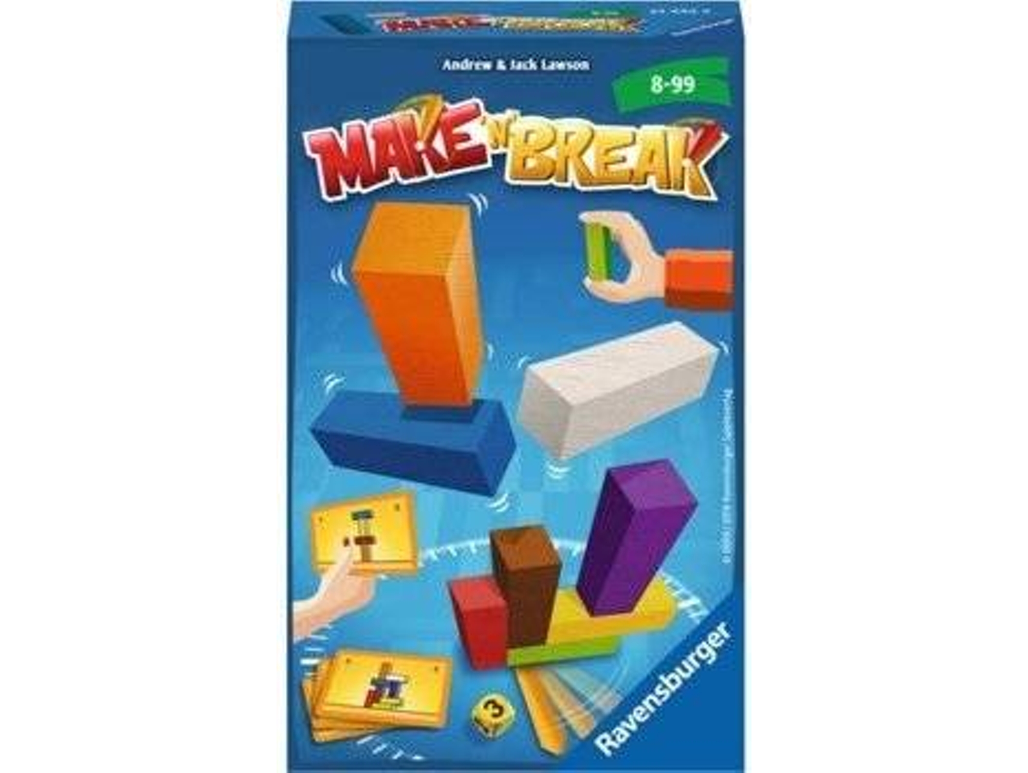 Juego de Mesa RAVENSBURGUER Make' n' Break