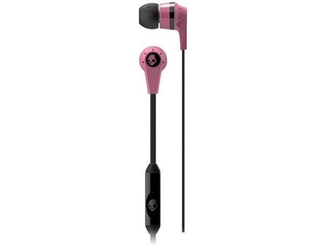 Auriculares con Cable SKULLCANDY Ink'D (In Ear - Micrófono - Noise Canceling - Negro)