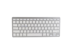 Teclado Bilingüe Ultra Delgado Bt Wireless