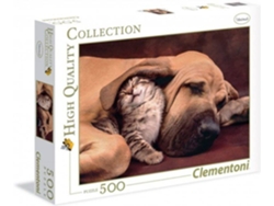 Puzzle CLEMENTONI Cuddles (500 Piezas)