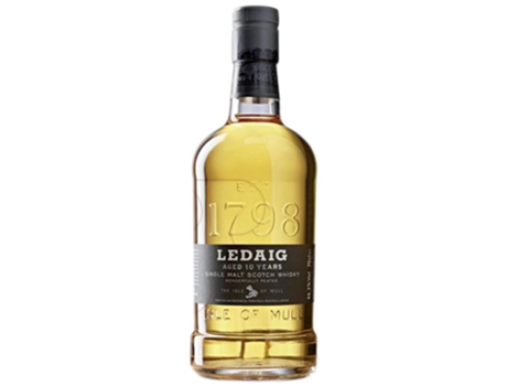 Whisky PEQUEÑOS PRODUCTORES Single Malt Ledaig 10 Anos (0.7 L - 1 unidad)