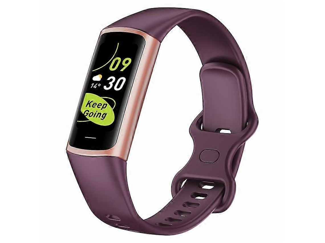 Pulsera inteligente C68 de 1,1 pulgadas con monitorización de frecuencia cardíaca Ly Ebike